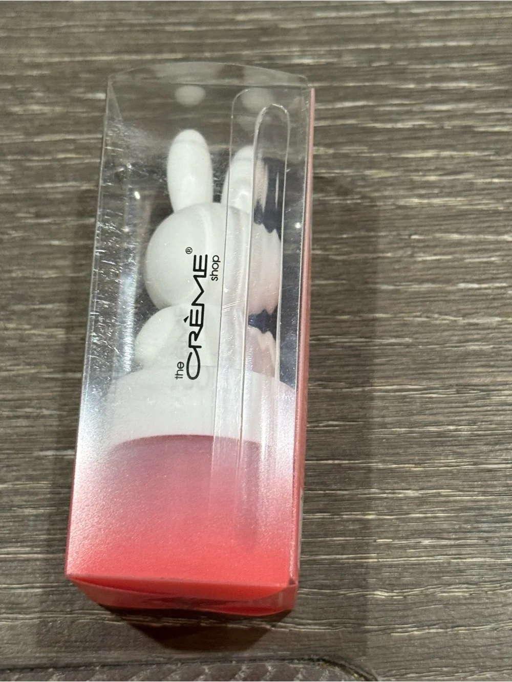 New The screen Shop miffy White Bunny Moisturizing Lip Balm amazing Apple